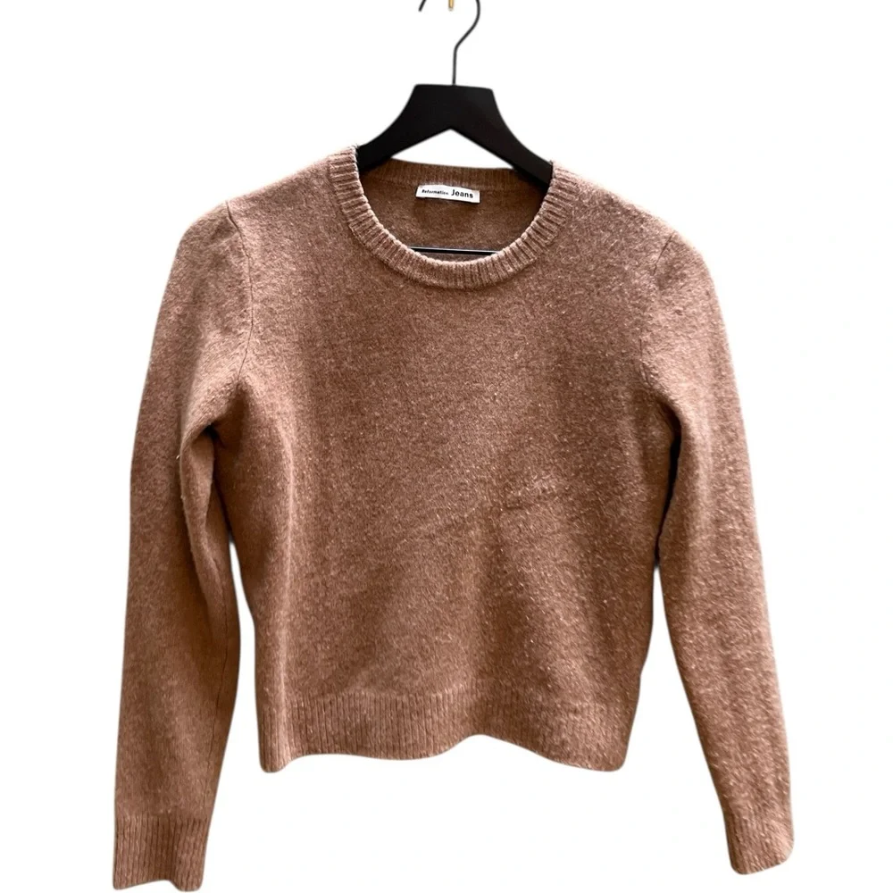 Reformation Dana Cashmere Crew Sweater size small - Picture 9 of 15